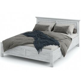 Кровать «Лорена» 160, Бетон Паин белый | Интернет магазин мебели и декора LifeDekor