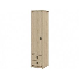 Пенал «Валенсия» 1д2ящ, Дуб сонома | Интернет магазин мебели и декора LifeDekor