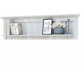 Полка «Лорена», Бетон Паин белый | Интернет магазин мебели и декора LifeDekor