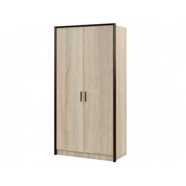 Шкаф «Эшли» 2дв, Венге/сонома | Интернет магазин мебели и декора LifeDekor