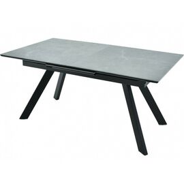 Стол «Como» Bayona Grey Natural, каркас черный | Интернет магазин мебели и декора LifeDekor