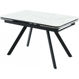 Стол «Леон» Calacata vaglioro, каркас черный | Интернет магазин мебели и декора LifeDekor