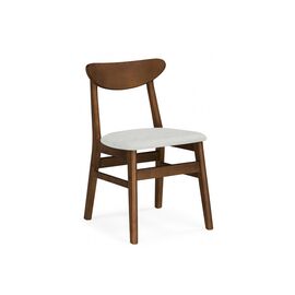 Стул деревянный Okava бежевый / орех | Интернет магазин мебели и декора LifeDekor