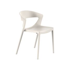 Пластиковый стул Градно светло-бежевый | Интернет магазин мебели и декора LifeDekor