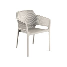 Пластиковый стул Сирион светло-бежевый | Интернет магазин мебели и декора LifeDekor