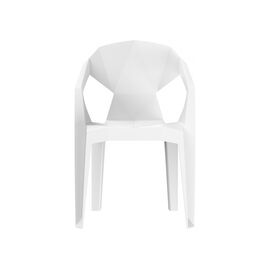 Пластиковый стул Гекса кремовый | Интернет магазин мебели и декора LifeDekor