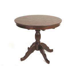 Стол обеденный Лилия-0090 (темный тон) | Интернет магазин мебели и декора LifeDekor