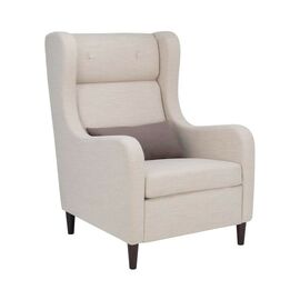 Кресло Галант (ткань Melva 06/ Melva 20) | Интернет магазин мебели и декора LifeDekor