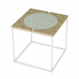 Стол журнальный "Трейн" (Дуб сонома) | Интернет магазин мебели и декора LifeDekor