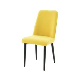 Стул «Вилла», Порто 01, каркас черный | Интернет магазин мебели и декора LifeDekor