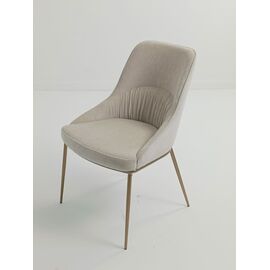Стул АБРИОЛА (ABRIOLA) цвет ЛАТТЕ BOSTON-102, ткань / шампань, ®DISAUR | Интернет магазин мебели и декора LifeDekor