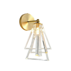 Светильник настенный Moderli V11944-1W Brass | Интернет магазин мебели и декора LifeDekor