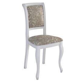 Стул Дионис (Белый/ ткань Basar Beige) | Интернет магазин мебели и декора LifeDekor