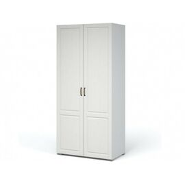 Шкаф «Лацио» 2д, Белый/Белое дерево | Интернет магазин мебели и декора LifeDekor