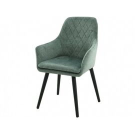 Стул «Ardeko», Милано 07, опоры черные | Интернет магазин мебели и декора LifeDekor