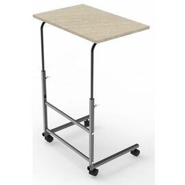 Подкатной стол СЛКС-4 (каркас черный/ясень шимо светлый) | Интернет магазин мебели и декора LifeDekor