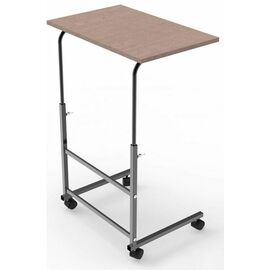 Подкатной стол СЛКС-4 (каркас черный/ясень шимо темный) | Интернет магазин мебели и декора LifeDekor