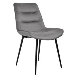 Стул Chester темно-серый | Интернет магазин мебели и декора LifeDekor