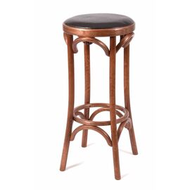 Табурет барный 750 Венский мягкий (средний тон, экокожа коричневая) | Интернет магазин мебели и декора LifeDekor