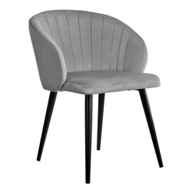 Стул Paola темно-серый | Интернет магазин мебели и декора LifeDekor