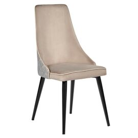 Стул Dave латте с жаккардом | Интернет магазин мебели и декора LifeDekor