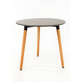 Стол круглый 02-TD/d-80 Верди (GREY 21) | Интернет магазин мебели и декора LifeDekor