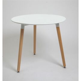 Стол круглый 02-TD/d-80 Верди (WHITE 07) | Интернет магазин мебели и декора LifeDekor