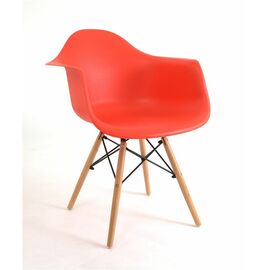 Стул пластиковый 620-PL (RED 05) | Интернет магазин мебели и декора LifeDekor