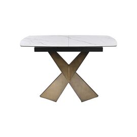 Стол обеденный раскладной T7703-1216 Nesta (1200-1600x800x760) Copper/copper | Интернет магазин мебели и декора LifeDekor