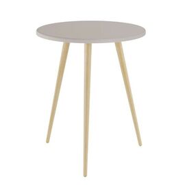 Стол журнальный "Бекс 550" (Крем) | Интернет магазин мебели и декора LifeDekor