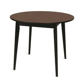 Стол Рэй-d900 (венге / средний тон + венге) Круглый | Интернет магазин мебели и декора LifeDekor