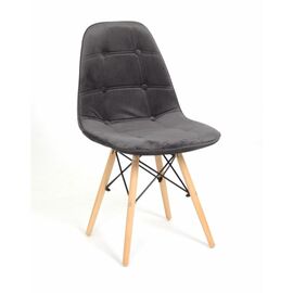 Стул 301K /Alex soft (B-3) Grey velvet | Интернет магазин мебели и декора LifeDekor