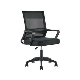 Кресло офисное TopChairs Simplex New черный | Интернет магазин мебели и декора LifeDekor