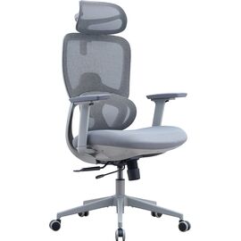 Кресло Everprof EP-840 Grey (Грэй) Сетка Серый | Интернет магазин мебели и декора LifeDekor
