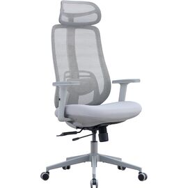 Кресло Everprof EP-830 Grey (Грэй) Сетка Серый | Интернет магазин мебели и декора LifeDekor