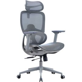 Кресло Everprof EP-850 Grey (Грэй) Сетка Серый | Интернет магазин мебели и декора LifeDekor