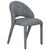 Набор 2 шт Стул обеденный DOBRIN KENAN, серый лен (G681-21A), Вариант: серый лен (G681-21A), изображение 3 | Интернет магазин мебели и декора LifeDekor