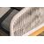 "Канны" кресло плетеное из роупа, основание дуб, роуп бежевый круглый, ткань бежевая 15052, изображение 14 | Интернет магазин мебели и декора LifeDekor