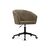 Офисное кресло Милау коричневый (alfa 04) / черный | Интернет магазин мебели и декора LifeDekor