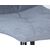 Стул обеденный DOBRIN CHILLY ROMBO, Серо-голубой Simple 26, основание черное, Вариант: Серо-голубой Simple 26, основание черное, изображение 8 | Интернет магазин мебели и декора LifeDekor
