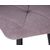 Стул обеденный DOBRIN CHILLY ROMBO, Лавандовый Simple 48, основание черное, Вариант: Лавандовый Simple 48, основание черное, изображение 7 | Интернет магазин мебели и декора LifeDekor