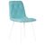 Стул обеденный DOBRIN CHILLY ROMBO, Тиффани Simple 51, основание белый, Вариант: Тиффани Simple 51, основание белый | Интернет магазин мебели и декора LifeDekor