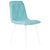 Стул обеденный DOBRIN CHILLY ROMBO, Тиффани Simple 51, основание белый, Вариант: Тиффани Simple 51, основание белый, изображение 2 | Интернет магазин мебели и декора LifeDekor