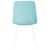 Стул обеденный DOBRIN CHILLY ROMBO, Тиффани Simple 51, основание белый, Вариант: Тиффани Simple 51, основание белый, изображение 5 | Интернет магазин мебели и декора LifeDekor