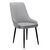 Стул DikLine 305М B22 GREY /ножки черные | Интернет магазин мебели и декора LifeDekor