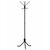 Вешалка напольная Пико 3 черный | Интернет магазин мебели и декора LifeDekor