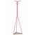 Вешалка напольная Галилео 213 розовый/шимо | Интернет магазин мебели и декора LifeDekor
