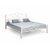 Кровать КМД 4-01 Венера 1 160х200, Белый | Интернет магазин мебели и декора LifeDekor