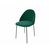 Стул Монти, Velutto 33 (изумруд), изображение 5 | Интернет магазин мебели и декора LifeDekor
