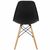 Стул Eames чёрный, Цвет: Черный, изображение 5 | Интернет магазин мебели и декора LifeDekor